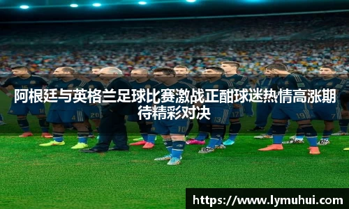阿根廷与英格兰足球比赛激战正酣球迷热情高涨期待精彩对决