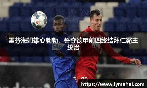 霍芬海姆雄心勃勃，誓夺德甲前四终结拜仁霸主统治