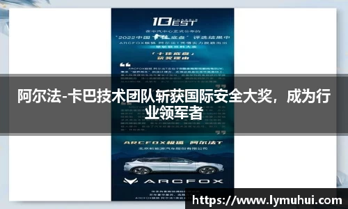阿尔法-卡巴技术团队斩获国际安全大奖，成为行业领军者